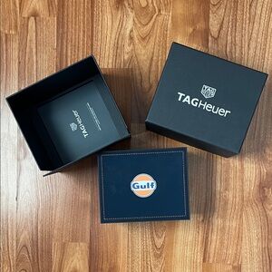 TAG Heuer | Black and Blue | Watch Box Set